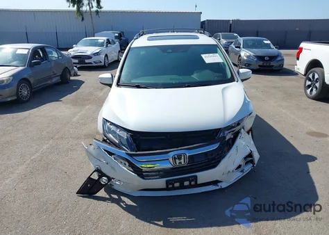 2020 Honda Odyssey Ex-L/Ex-L W/Navi Res z USA, uszkodzony, nr VIN 5FNRL6H77LB053187